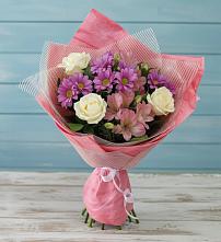 Букет цветов из:  Герберы #REPLACE_PRED# Гигирево