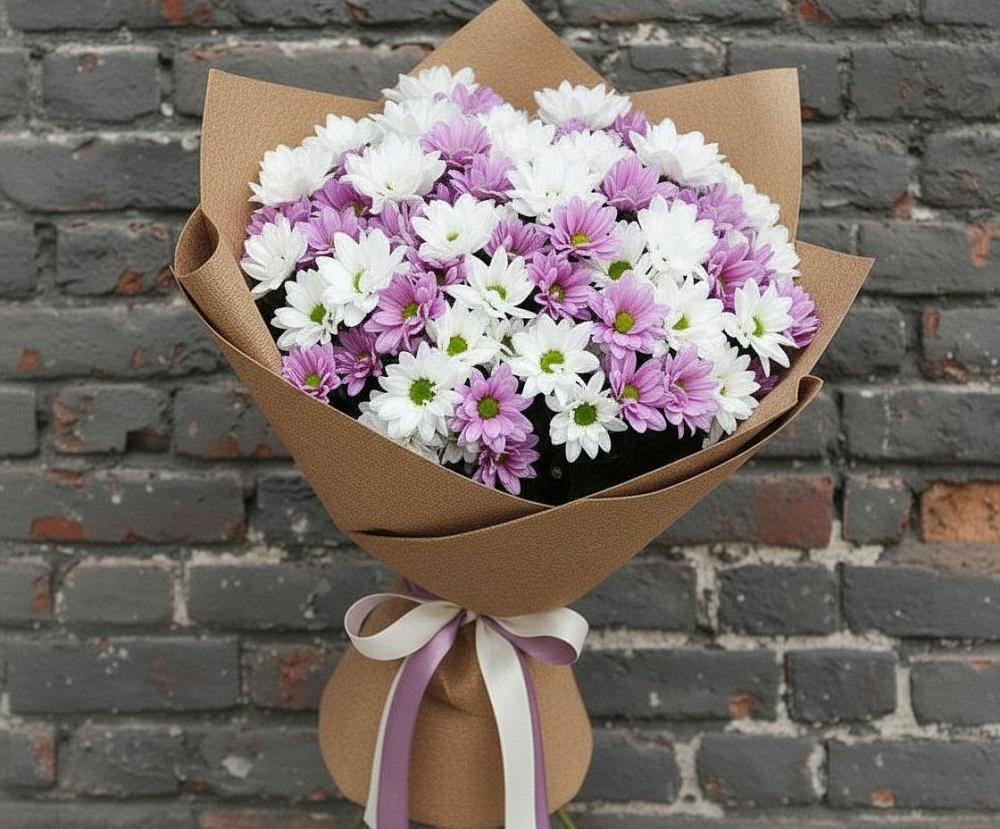 Букет цветов из: Хризантемы в Гигирево