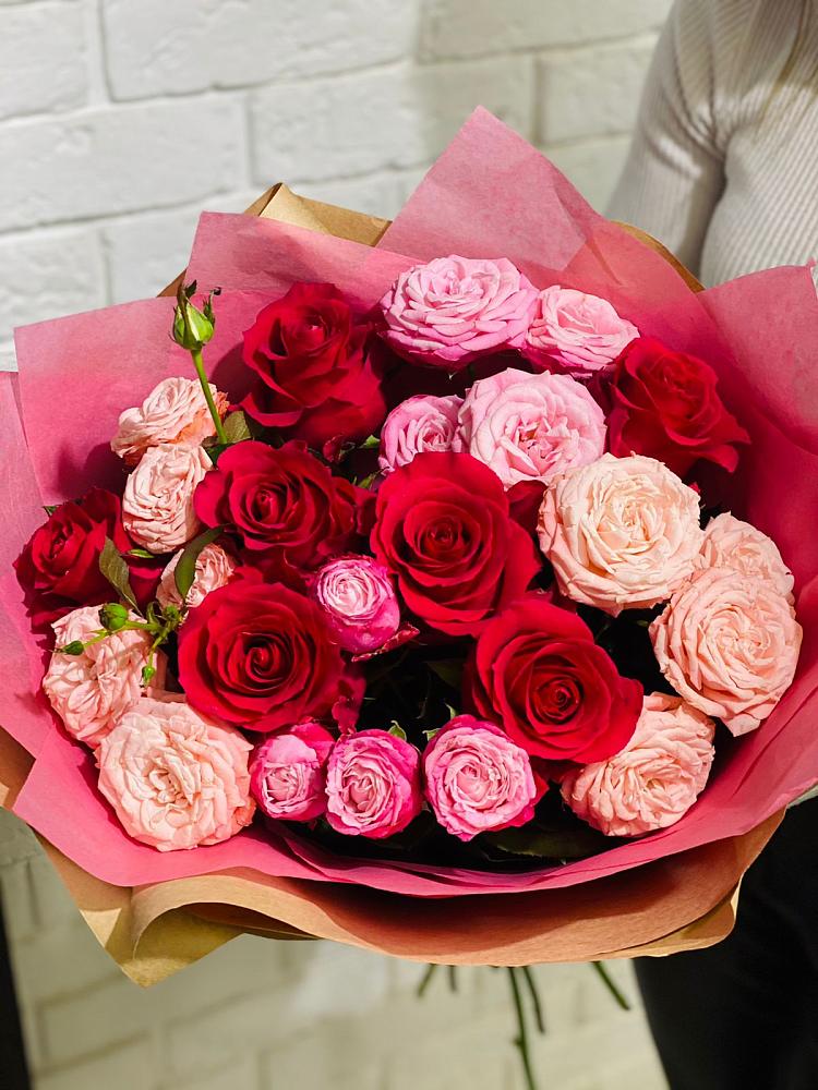 Букет цветов из: Розы в Гигирево