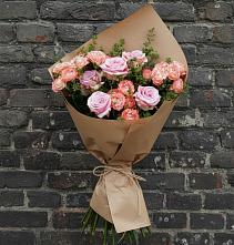 Букет цветов из:  Розы в Гигирево