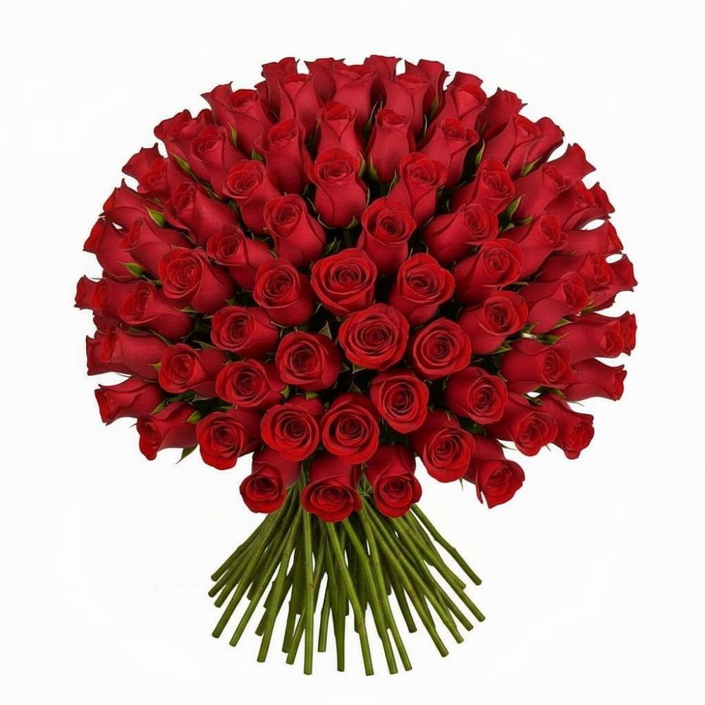 Букет Красные розы Чери Лав в Гигирево
