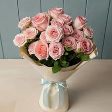Букет Розовый шарм в Гигирево