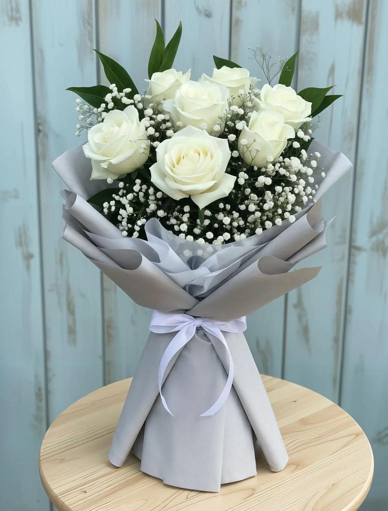 Букет цветов из: Розы в Гигирево