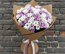 Букет цветов из:  Хризантемы в Гигирево