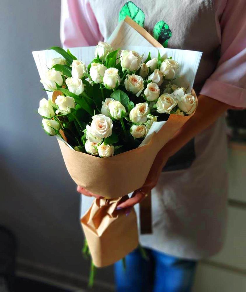 Букет цветов из: Розы в Гигирево