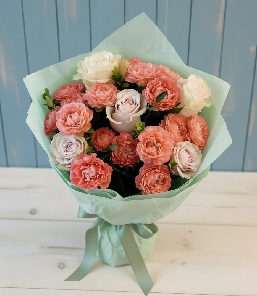 Букет цветов из: Розы в Гигирево