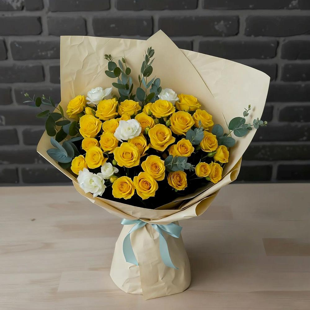 Букет цветов из: Розы в Гигирево