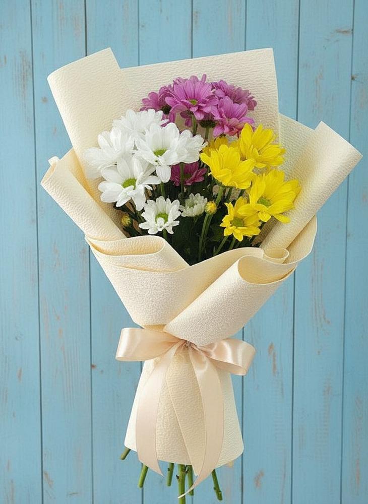 Букет цветов из: Хризантемы в Гигирево