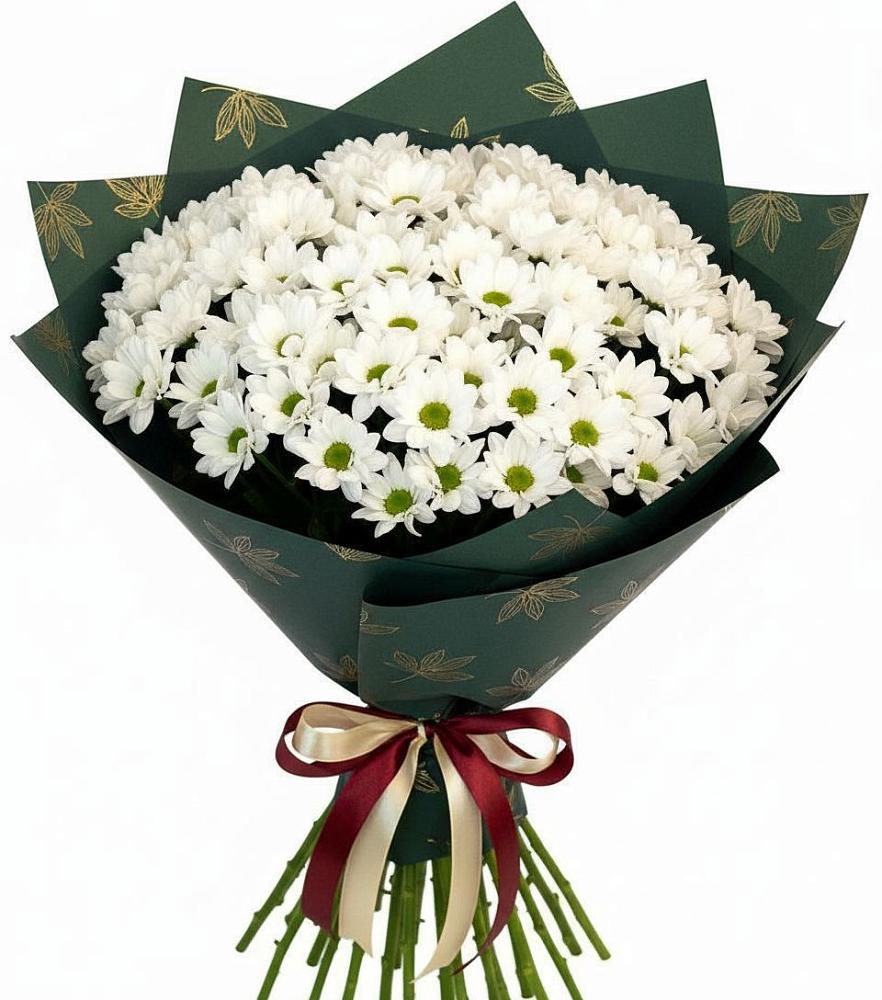 Букет цветов из: Хризантемы в Гигирево