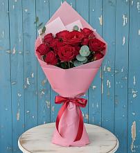Букет цветов из:  Розы в Гигирево