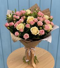 Букет цветов из:  Розы в Гигирево