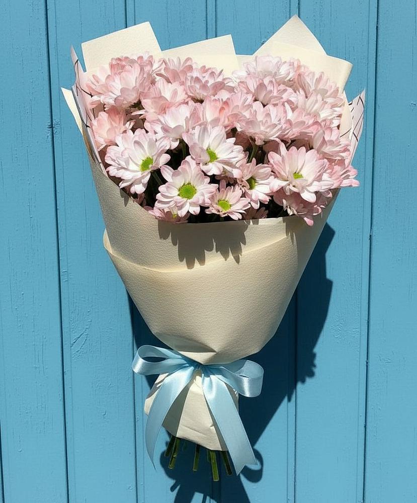 Букет цветов из: Хризантемы в Гигирево