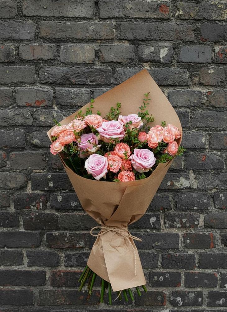 Букет цветов из: Розы в Гигирево