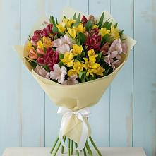 Букет цветов из:  Альстромерии в Гигирево