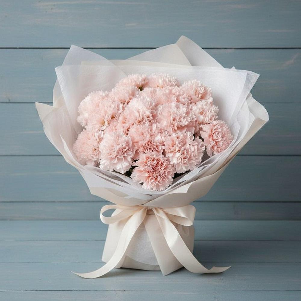 Букет цветов из: Гвоздики в Гигирево