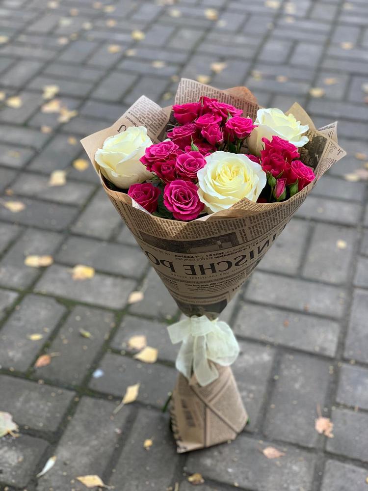 Букет цветов из: Розы в Гигирево