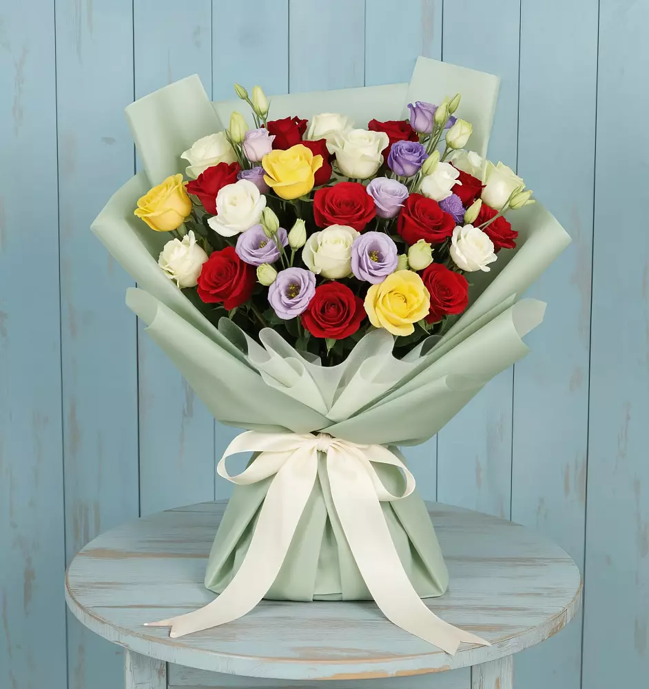 Букет цветов из: Розы в Гигирево