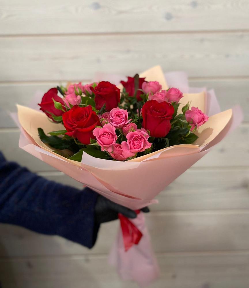 Букет цветов из: Розы в Гигирево
