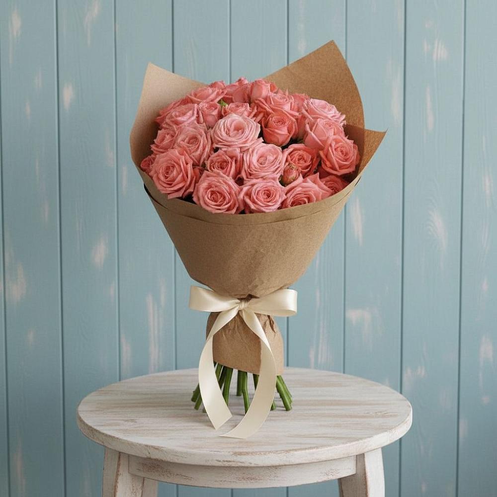 Букет цветов из: Розы в Гигирево