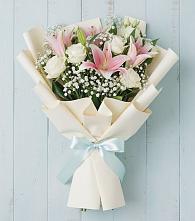 Букет цветов из:  Лилии в Гигирево