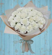Букет цветов из:  Гвоздики в Гигирево