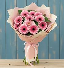 Букет цветов из:  Герберы в Гигирево