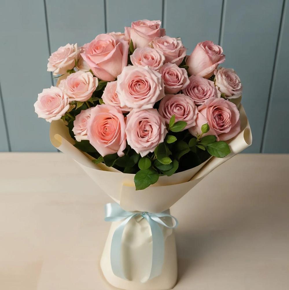 Букет Розовый шарм в Гигирево