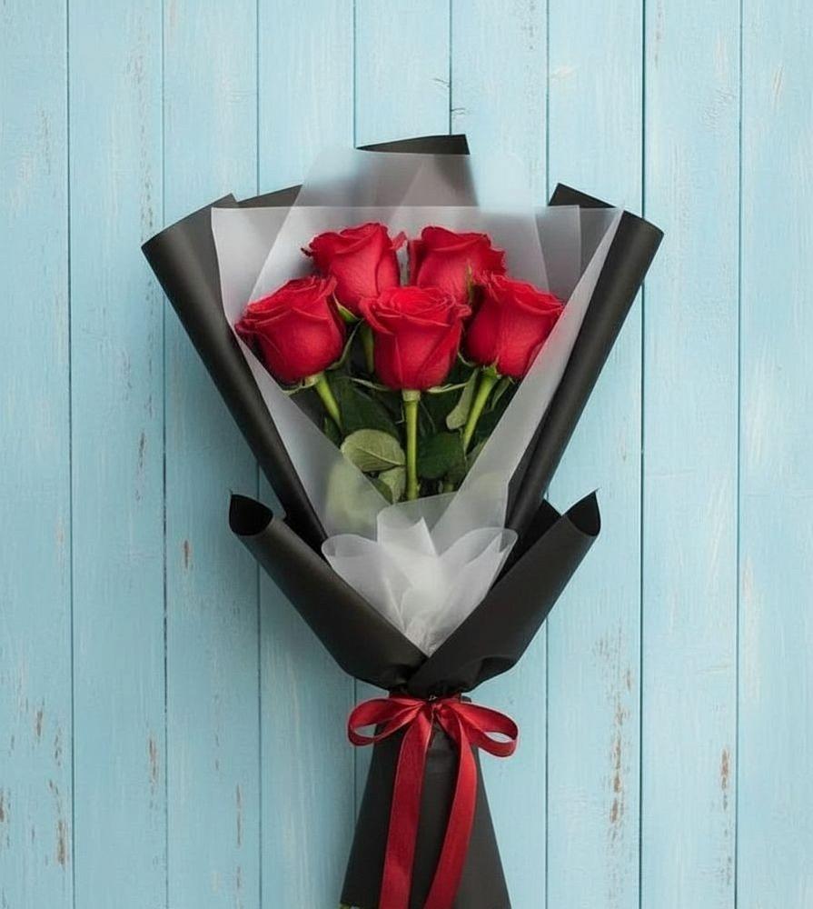 Букет цветов из: Розы в Гигирево