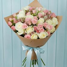 Букет цветов из:  Розы #REPLACE_PRED# Гигирево