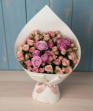 Букет цветов из:  Розы #REPLACE_PRED# Гигирево