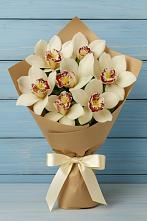 Букет цветов из:  Орхидеи и Розы в Гигирево
